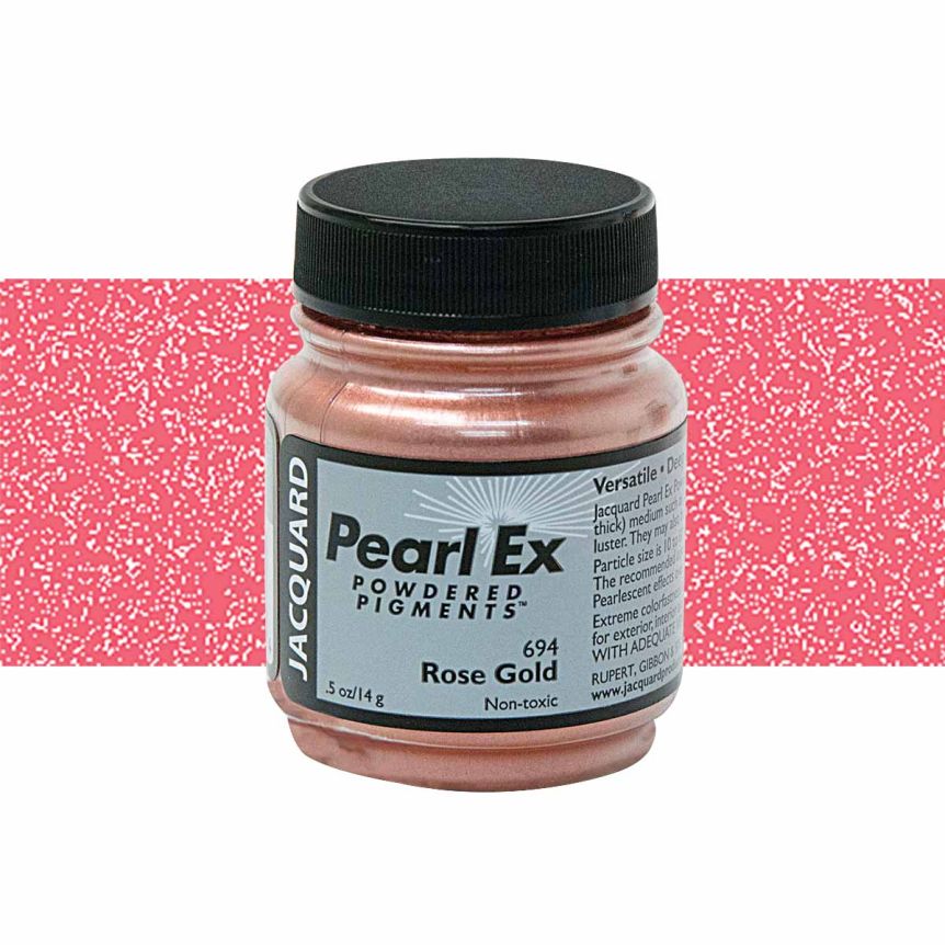 Pearl Ex Powdered Pigments by Jacquard – Del Bello's Designs