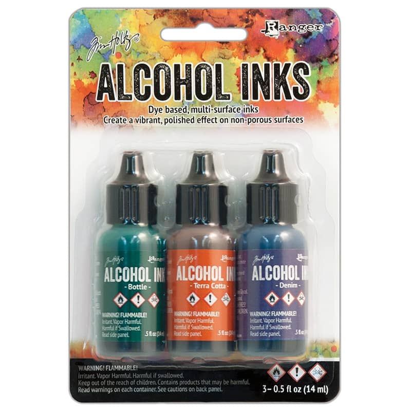 MultiChrome/Oilslick Alcohol Inks™ – W.C. Inks