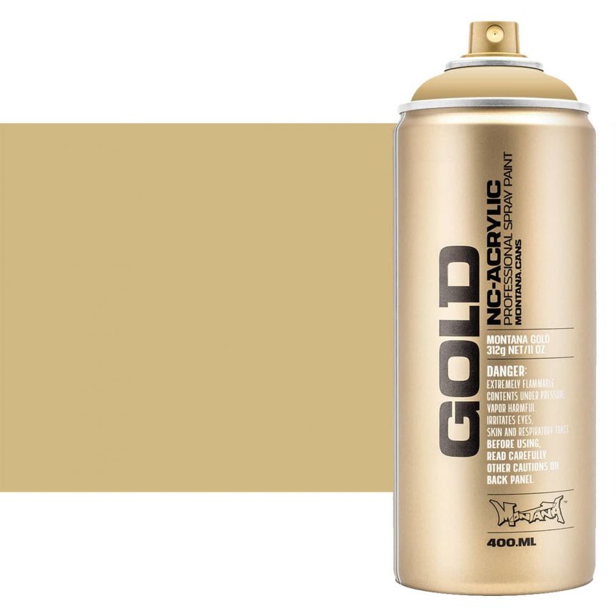 Montana Gold Spray Paint 400ml