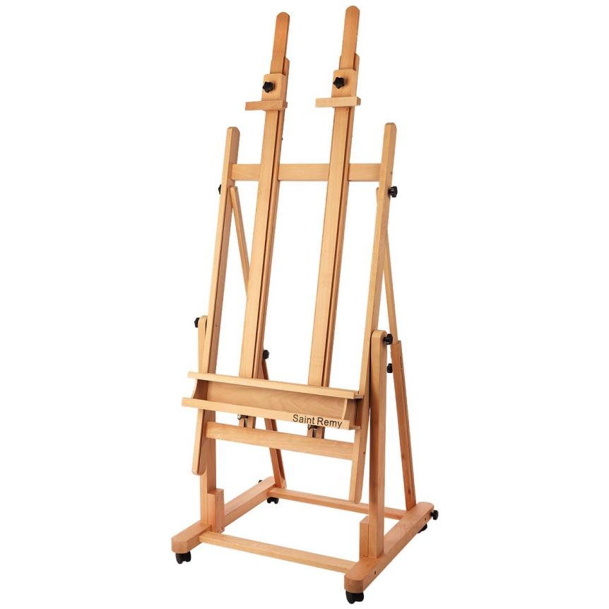 Wooden Board Stand for Canvas Board Size-175cm - Art Easel Stand