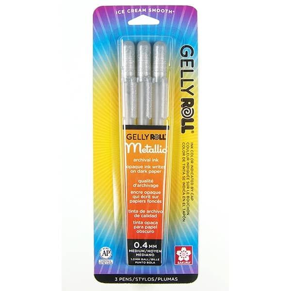 Gelly Roll Pen - Metallic 0.4MM