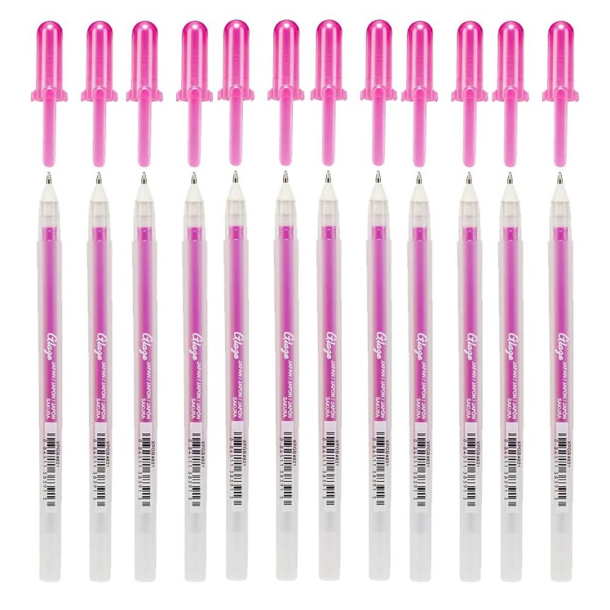 Color Sheen Metallic Gel Pens | Set of 12