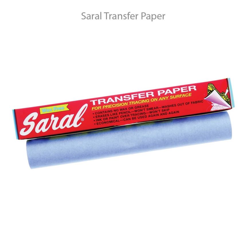 Saral Transfer paper - rol 31,6cmx3,66m - graphite - Schleiper