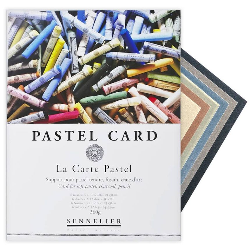 How to Pick the right soft pastel paper for you - reviewing 6 brands of pastel  papers. 