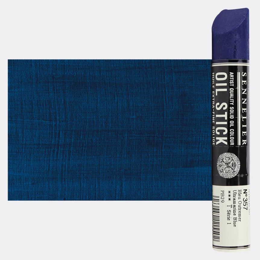 Ultramarine Blue 38ml Sennelier Oil Painting Stick 