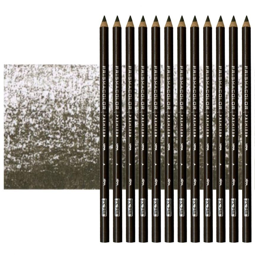 Prismacolor Premier Thick Core Colored Pencil Set, 12 Colours, 4 Set Options