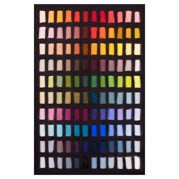 Unison Soft Pastel Half Stick Set of 120 Colors