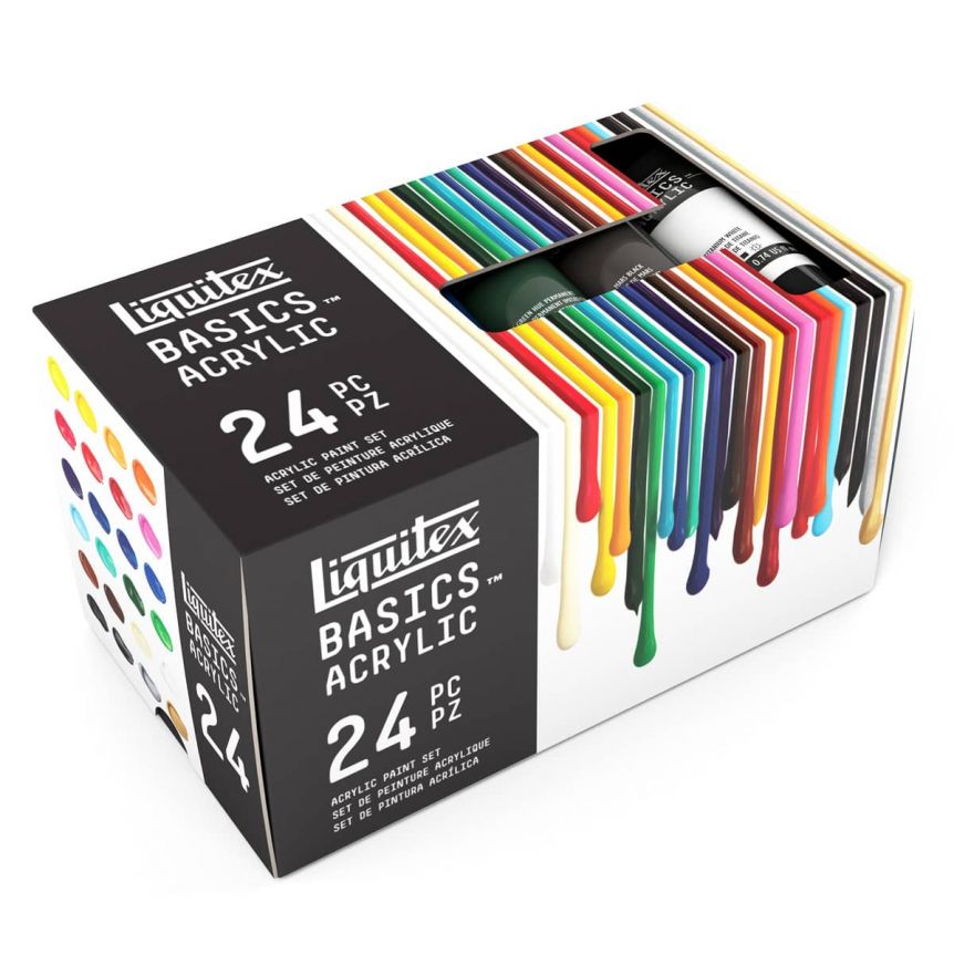 Liquitex Basics Acrylic Starter Box