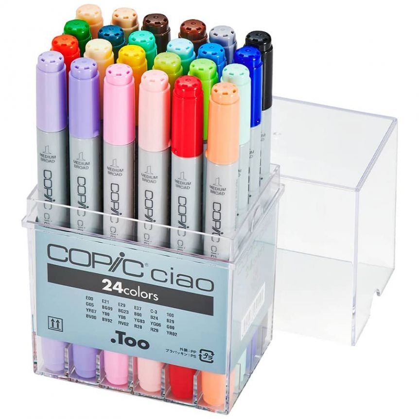 The introductory Copic marker Copic Ciao - COPIC Official Website