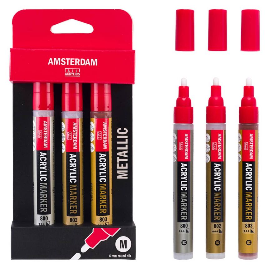 Amsterdam Acrylic Markers