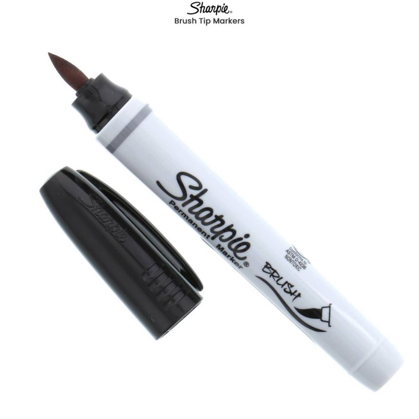 12pcs Dual Brush Pens Art Markers, Dual Tip Calligraphy Pens