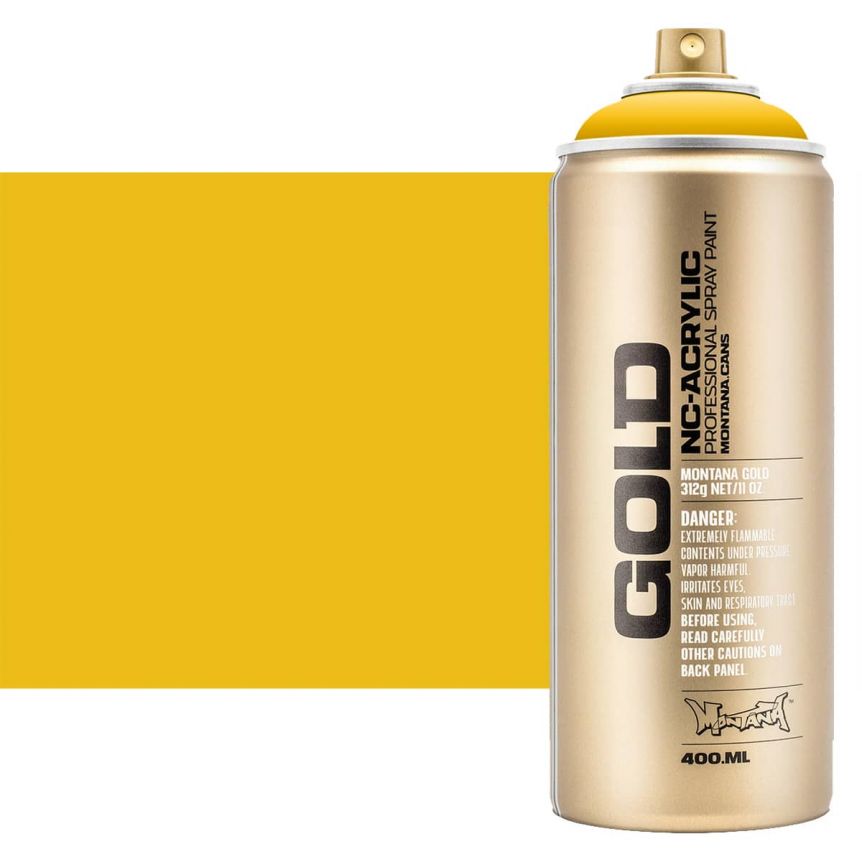 Montana GOLD Acrylic Professional Spray Paint 400 ml - Shock