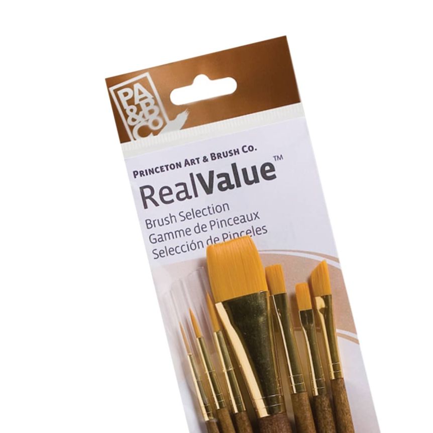  Princeton Real Value, Series 9100, Paint Brush Sets