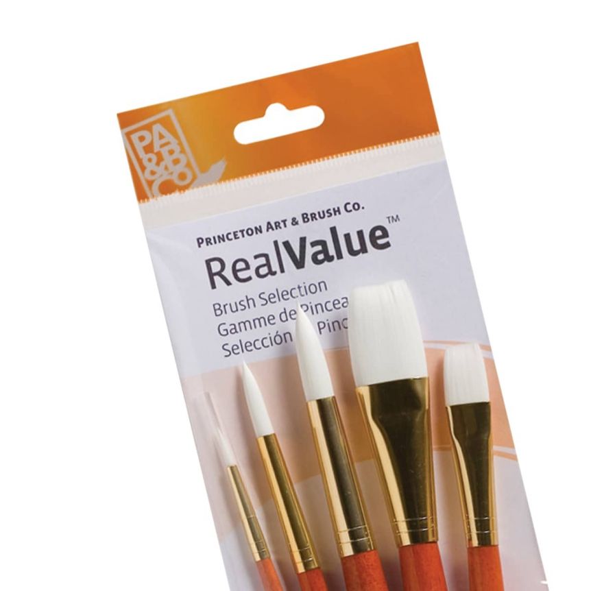 RealValue Brushes by Princeton Art & Brush Co.