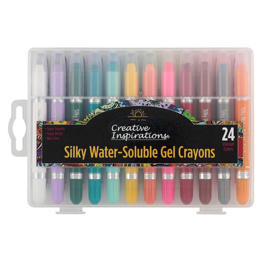 Crayola Quick-Dry Smooth Line Take Note Medium Point Gel Pens, 6 ct, 7-Pack  