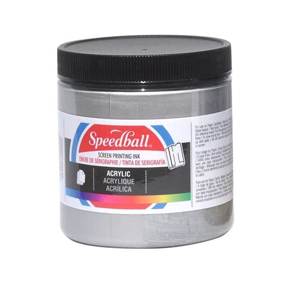 Speedball Acrylic Screen Printing Ink Gallon White