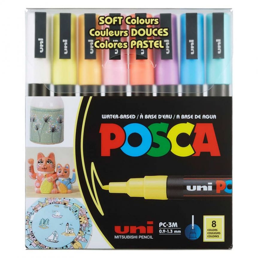 Mini Watercolor Markers, Markers Small Set Kids