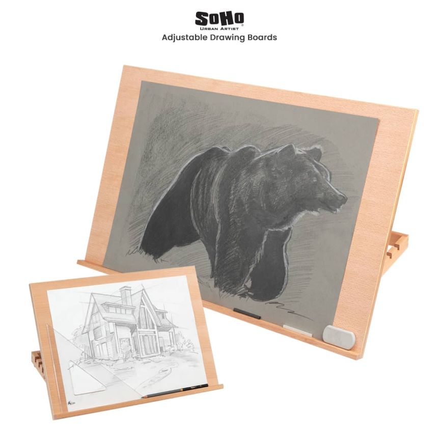 SOHO Urban Artist Adjustable Drawing Boards