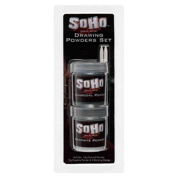 SoHo Urban Artist Drawing Powder 40ml Set Of 2