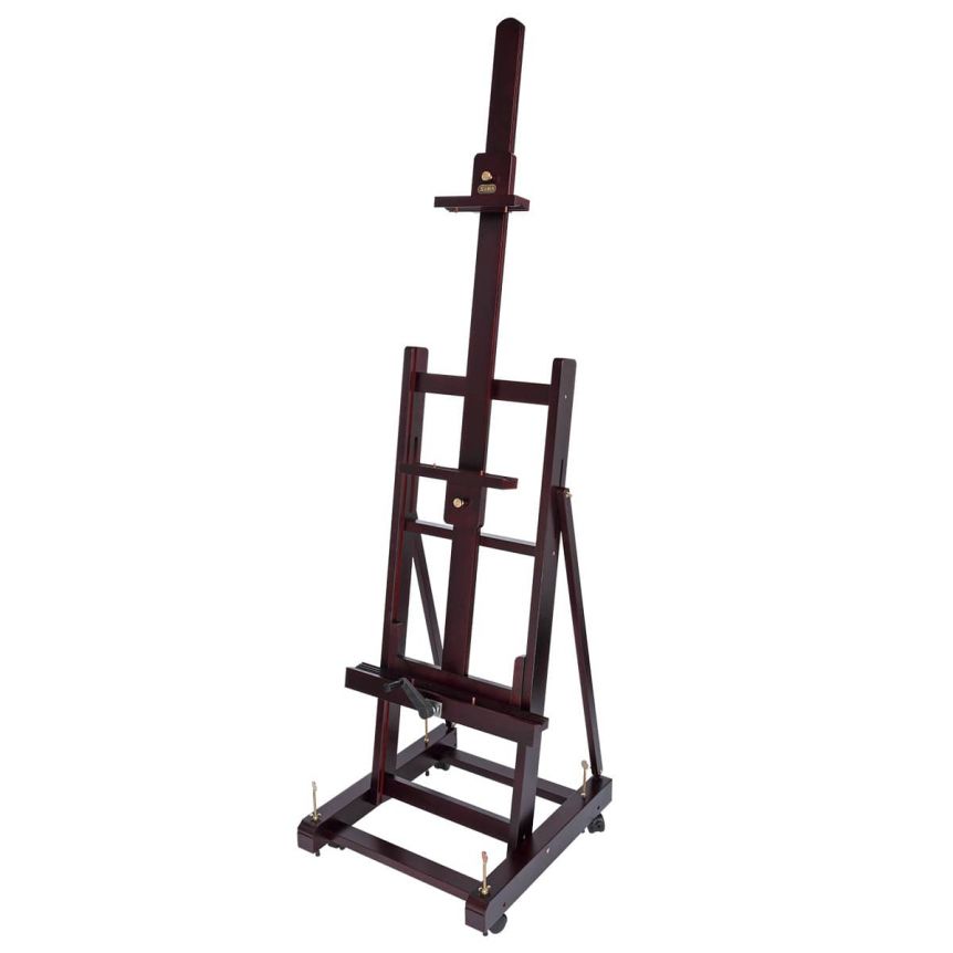 SoHo Aluminum Black Painting Easel, Tabletop & Display