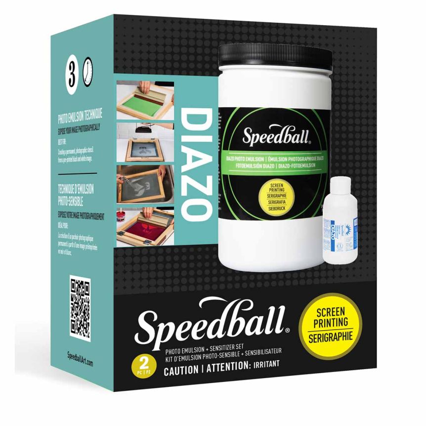 Speedball Diazo Photo Emulsion & Sensitizer Set
