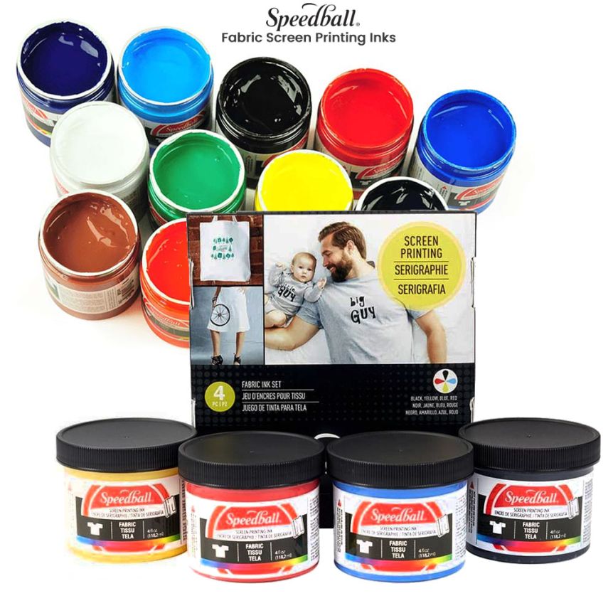 Speedball Fabric Screen Printing Inks