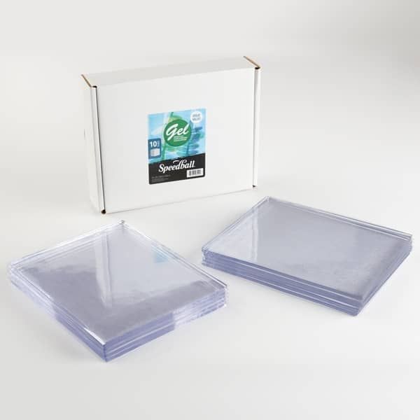 Large Gel Plate and Paper Pad, The Crafter's Box in 2023
