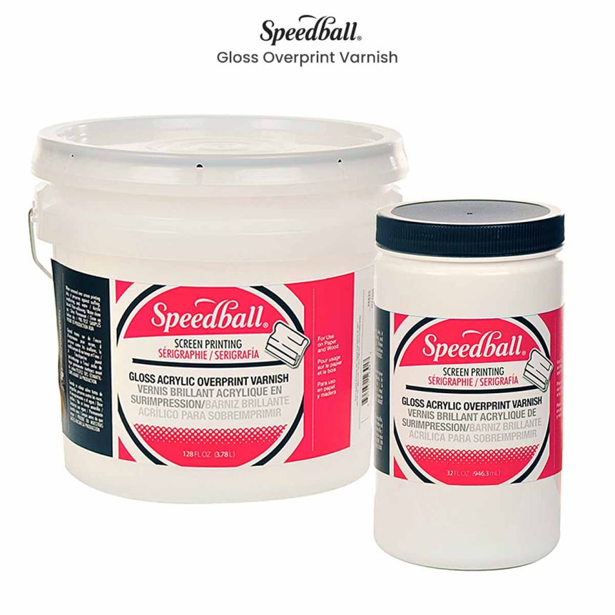 Speedball Gloss Overprint Varnish