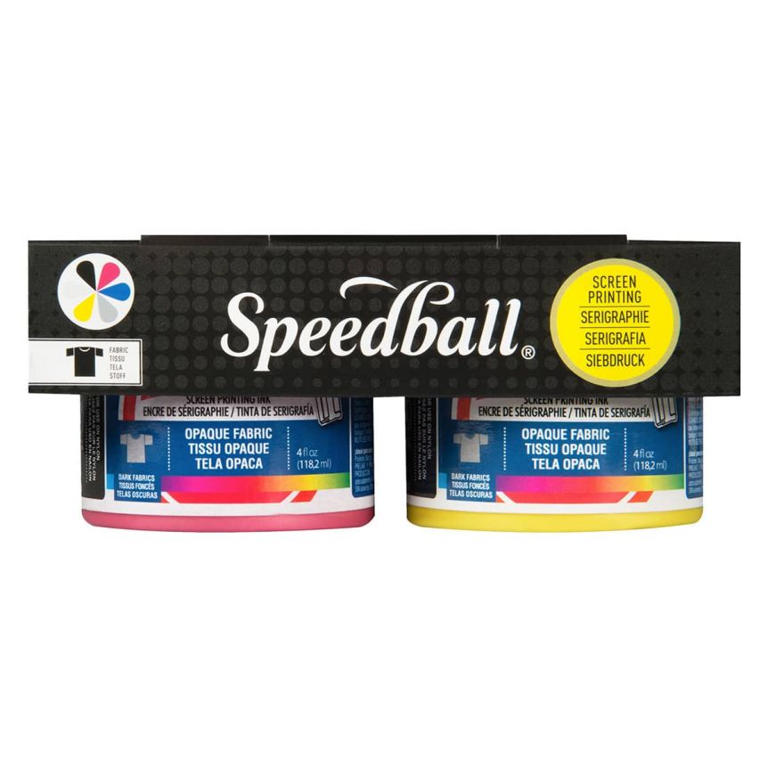 Speedball SUPER VALUE FABRIC SCREEN PRINTING KIT