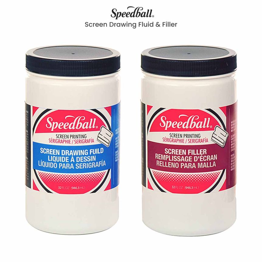 Speedball Screen Drawing Fluid & Filler