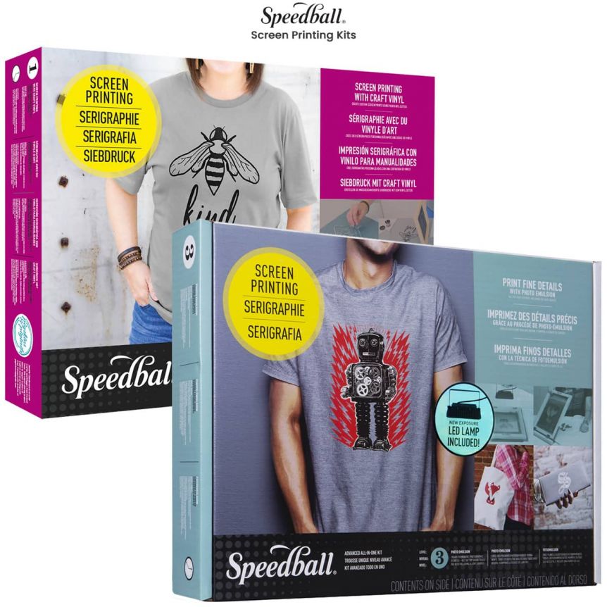 $50 Screen printing kit review. Is it a SCAM?? Speedball