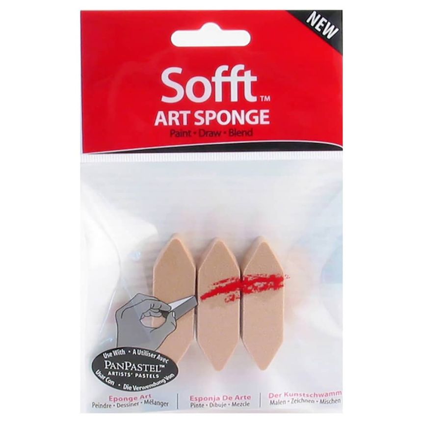 Sofft Sponge Bar - Point 3-Pack