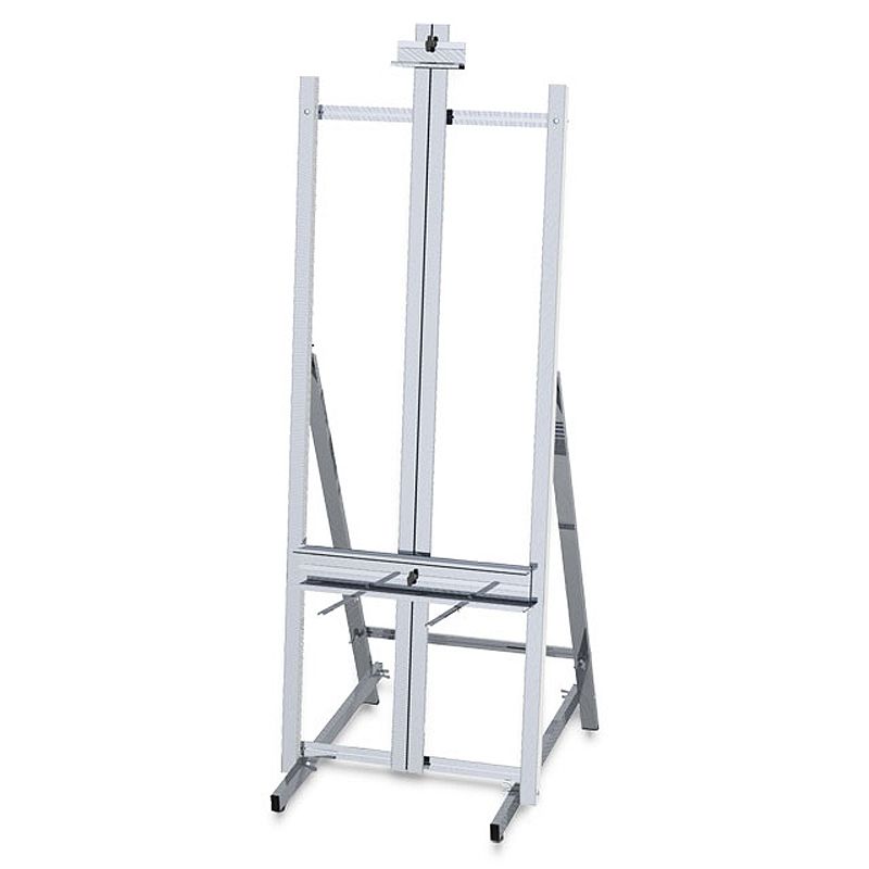 Paintmaster Professional Plated Steel Easel, Large Artist Easel