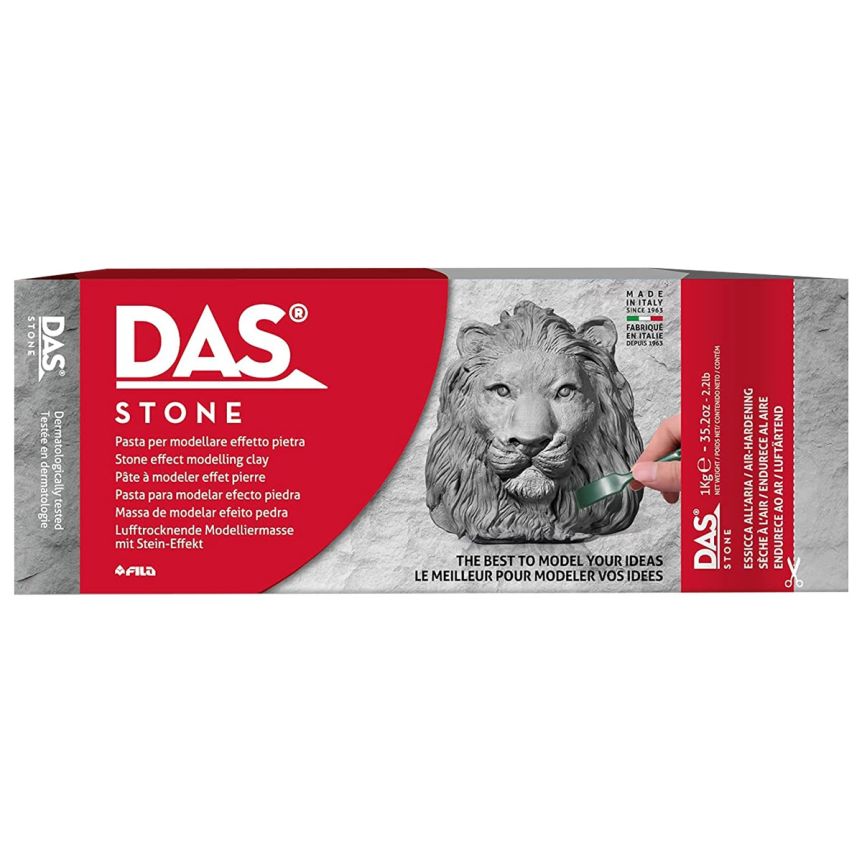 GetUSCart- DAS Air-Hardening Modeling Clay - Stone Air Dry Clay