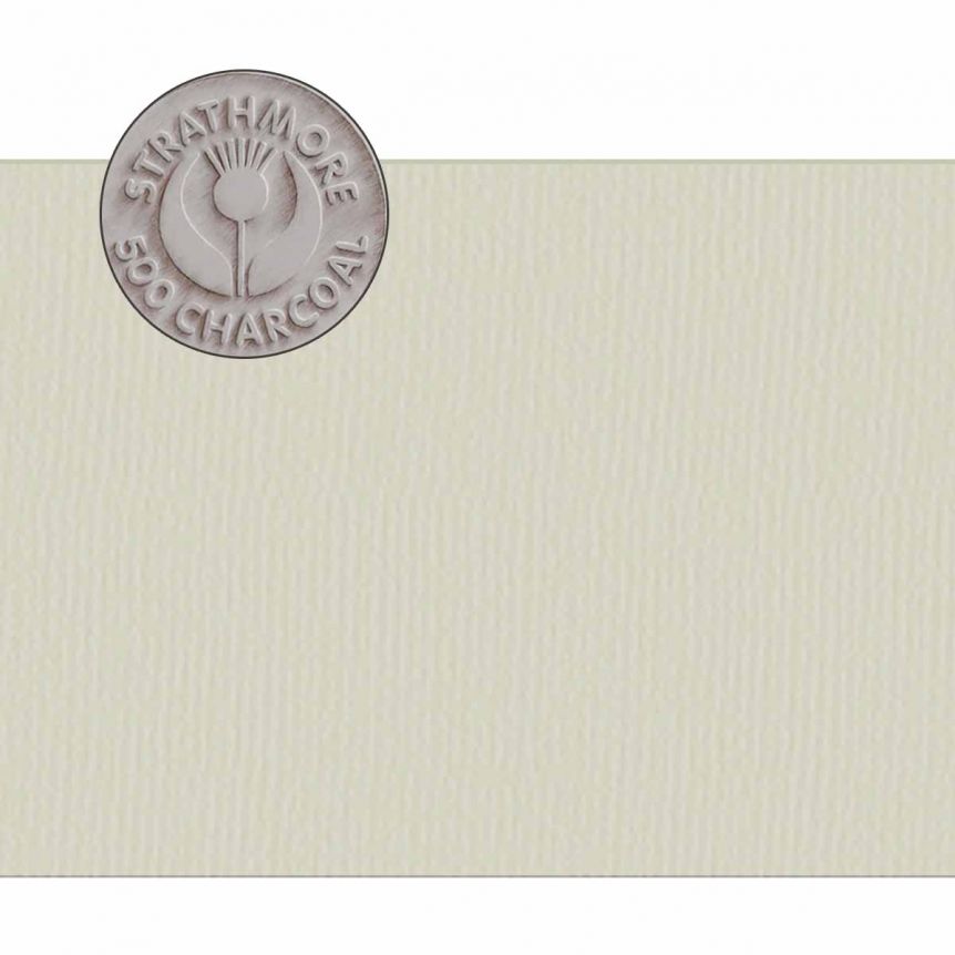 Strathmore 500 Charcoal Paper 19x25 - #141 Desert Sand, Pack of 25