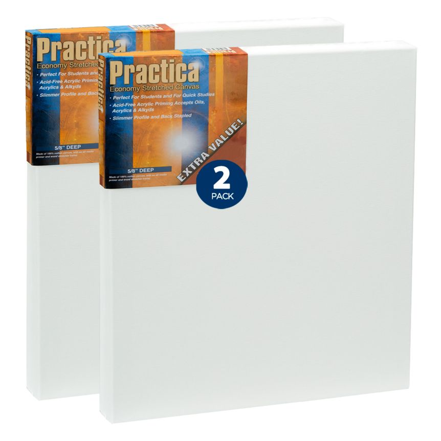 Stretched Canvases & Canvas Panels – mrzwholesale