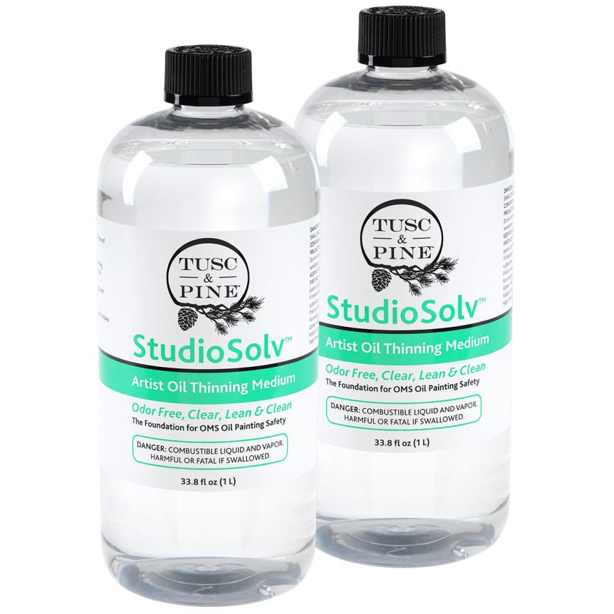 StudioSolv&trade; Artist Oil Thinning Medium, 1L (2-Pack)