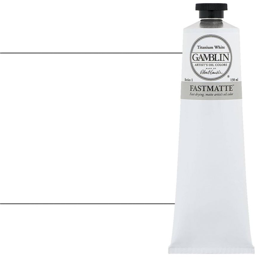 Gamblin Artist Oil 150 ml Quick Dry White