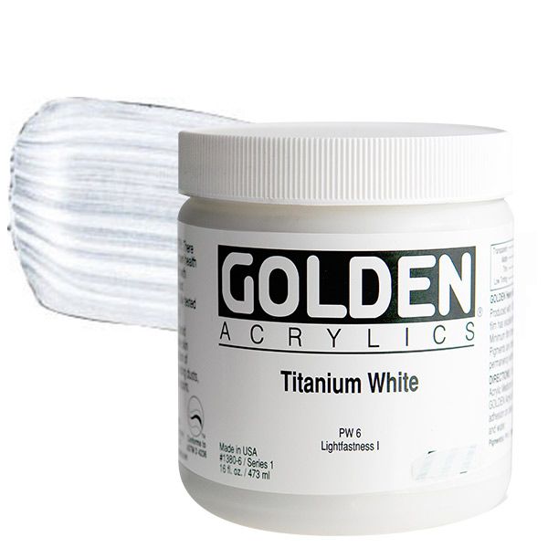 The Gouache Paints Artists Have Been Waiting For: Titanium White and Carbon  Black 