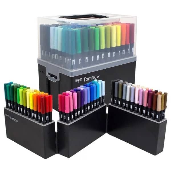 96 Wholesale Eight Piece Permanent Marker Assorted Color Fine Tip - at 