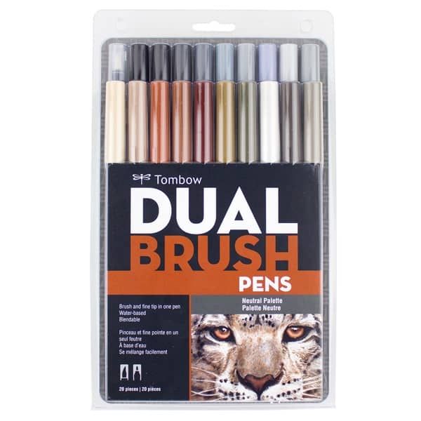 Tombow Dual Brush Marker Pens