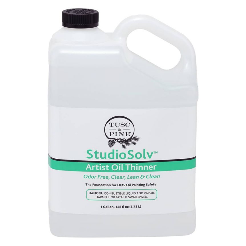 StudioSolv 1 Gallon Artist Odorless Mineral Spirit