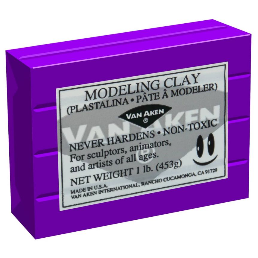 Van Aken Plastalina Modeling Clay 1lb & 4.5lb's