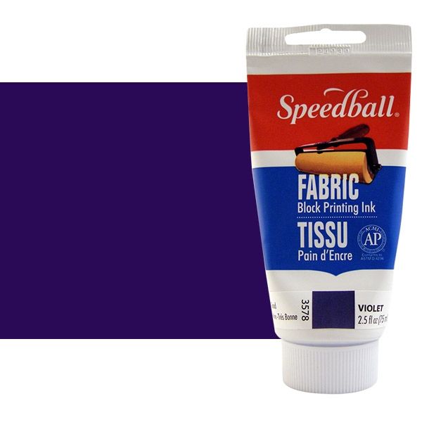 Speedball Fabric Block Printing Ink Set - Artist & Craftsman Supply