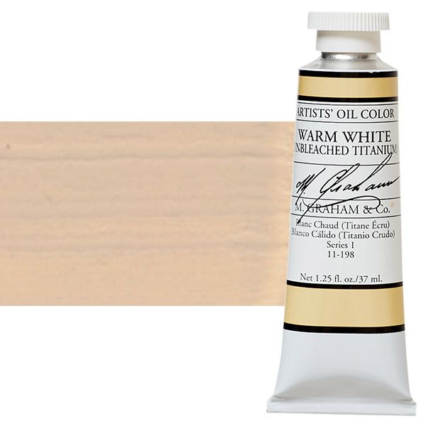 M. Graham Oil Color - Titanium White 37 ml