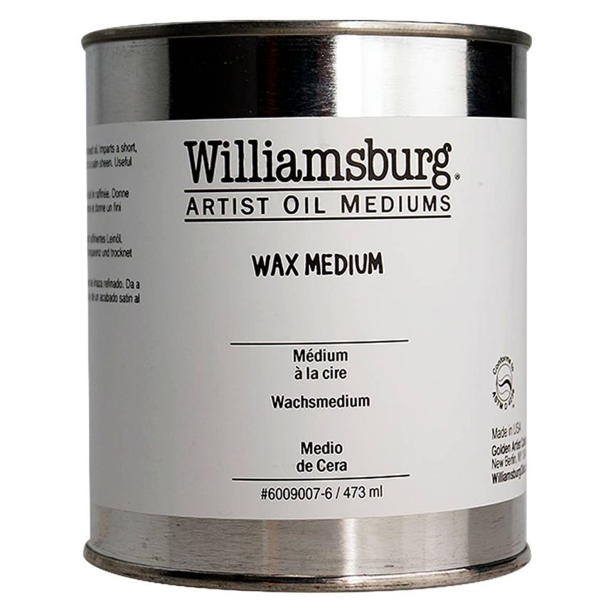 Williamsburg Wax Medium, 16oz Can