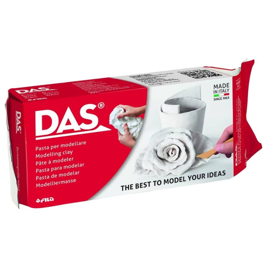 DAS Air Dry Modeling Clay 2.2 Pounds White for sale online