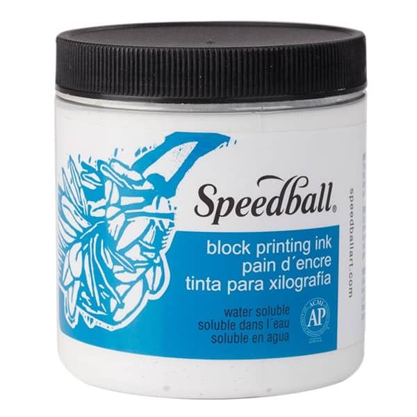 Speedball® Water-Soluble Block Printing Ink