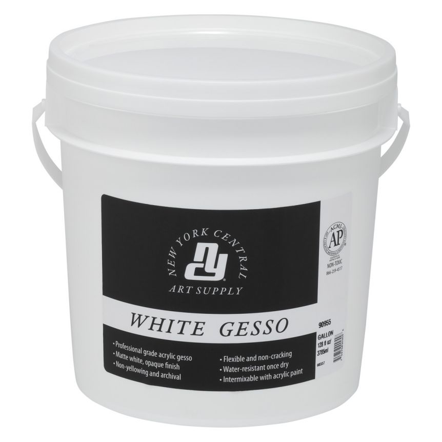 Gesso White Matte Finish Paint