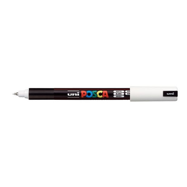 Metallic Water-Based Marker (0.7mm Extra Fine) - 3 pieces
